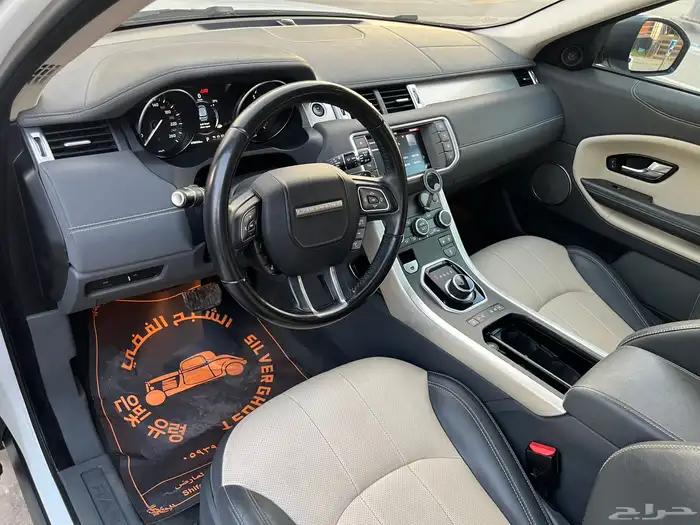 رنج روفر ايفوك 2018 (بحالة ممتازة) 10