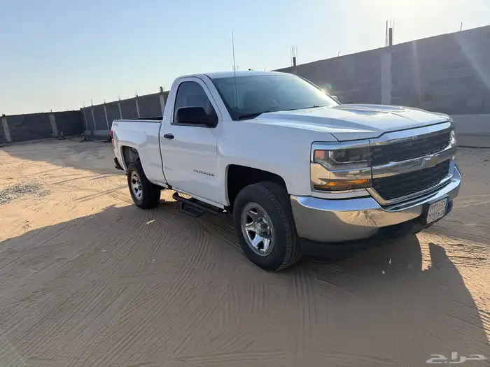 سلفرادو نظيف دبل 2016 0