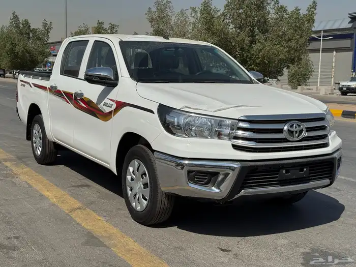 هايلوكس 2025 بريمي توماتيك بنزين كاش واقساط 1