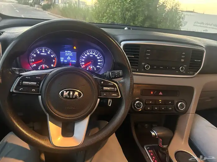 كيا سبورتاج 2020 7