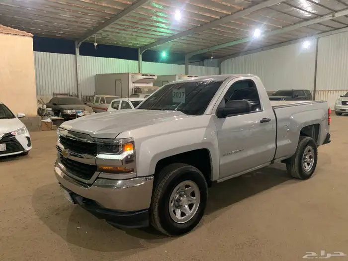 شيفورليه سلفرادو 8