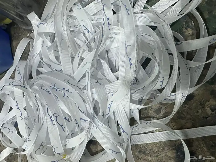 طباعة شرايط 1