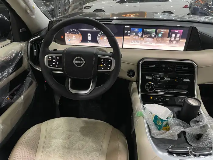 باترول موديل 2025 بلاتينيوم فل كامل 21