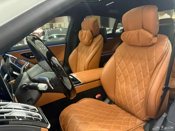 مرسيدس S450 2025 12