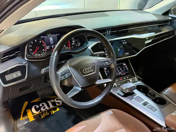 اودي A6 2021 (( بحالة ممتازة )) 8