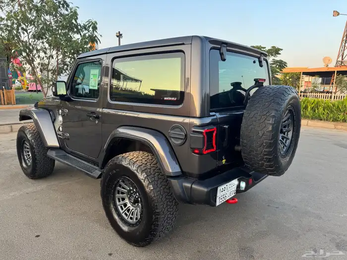 رانجلر 2018 صحاري 5