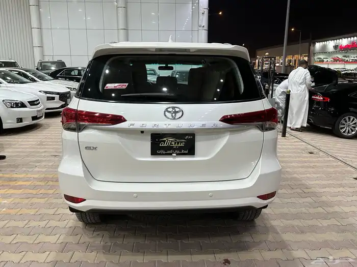 تويوتا فورشنر موديل 2022 دبل 23