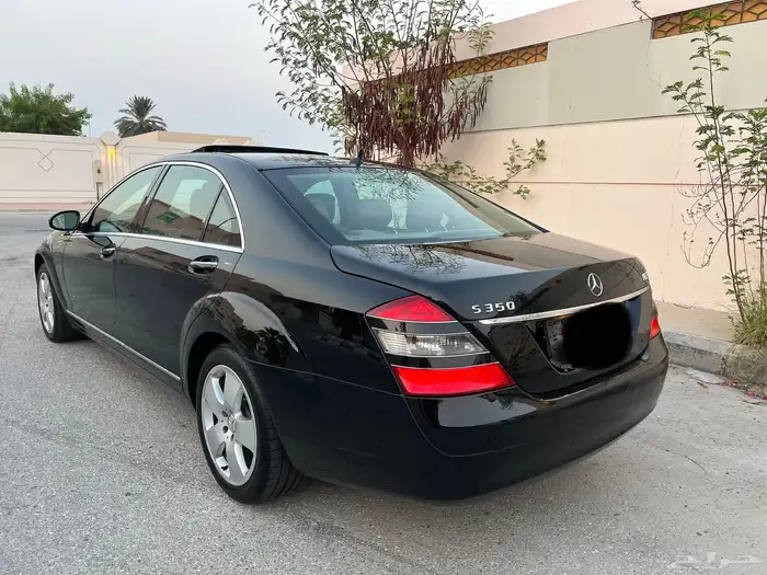 مرسيدس S350 الموديل 2007 مخزن نظيف 12