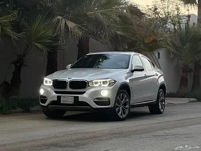 بي ام دبليو X6 2017 فل نظيف جدا منوة المستخدم 2