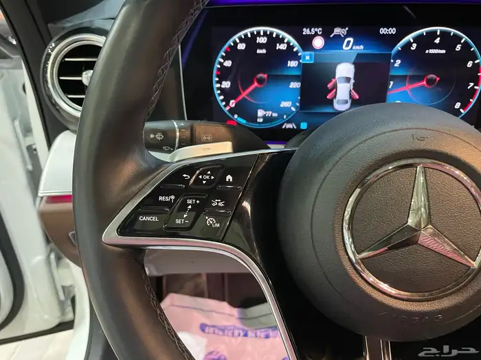 مرسيدس 2021 E250 بانوراما رادار قياده ذاتيه ( بنزين ) 2.0T 25