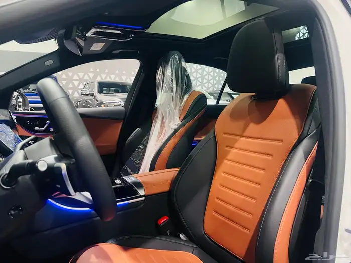 مرسيدس C200 موديل 2025 (اصفار) 9