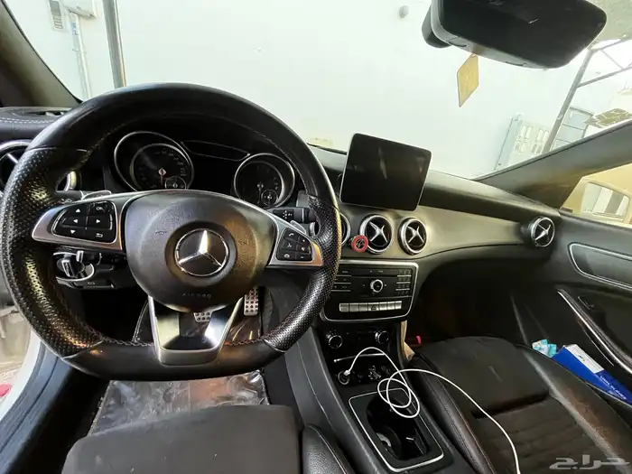 مرسيديس cla 2018 10