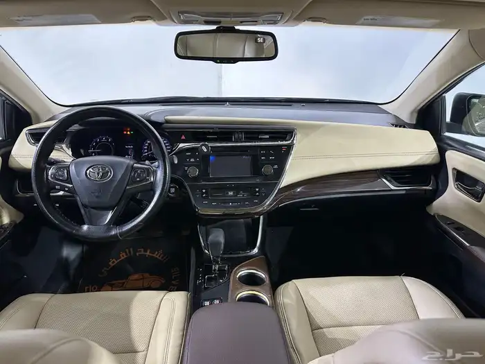 تويوتا افالون 2013 ليمتيد سعودي 13