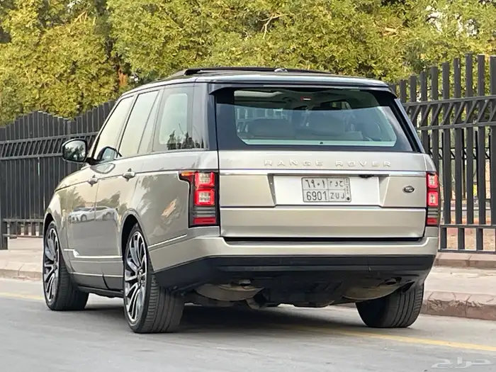 رنج روفر فوج 2016 فل كامل نظيف جدا منوة المستخدم 8