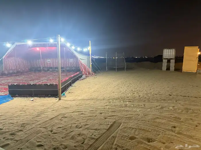 مخيم الدانه للايجار في السنابل جديد 1