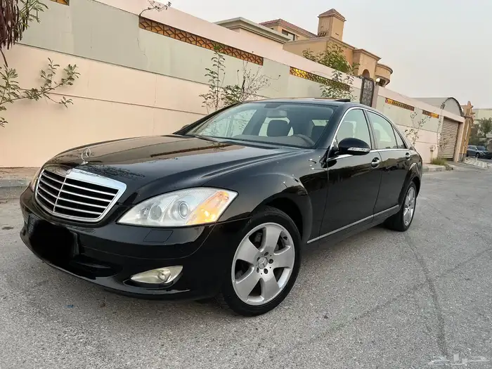 مرسيدس S350 الموديل 2007 مخزن نظيف 0