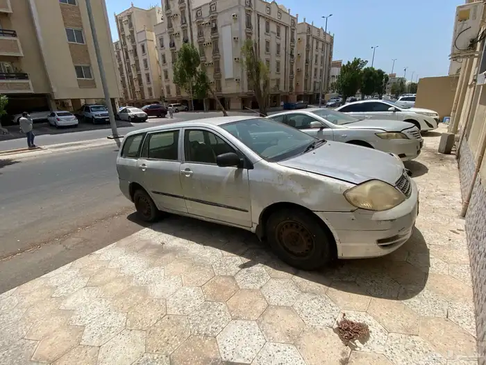 كورولا 2002 بوكس 4