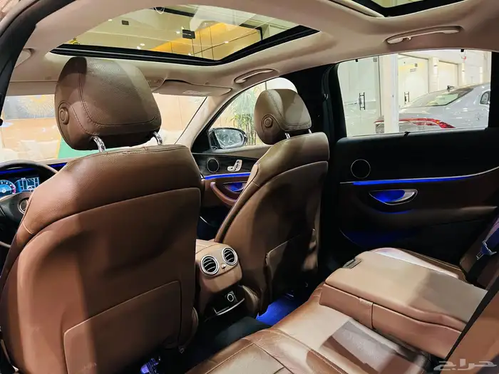 مرسيدس E400 فل كامل نظيف جدا سعودي 7