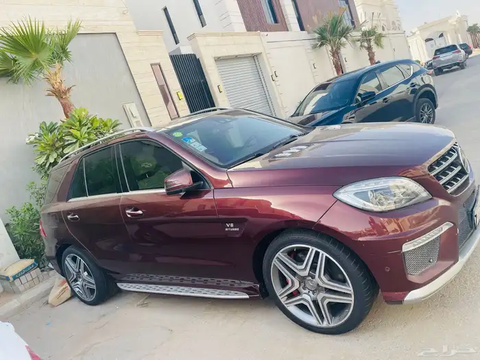 مرسيدس ML 63 AMG البيع مستعجل 1