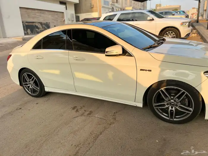 مرسيديس cla 2018 4