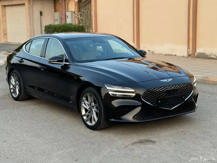 جينسس G70 بلاتينيوم بحالة الجديد 1