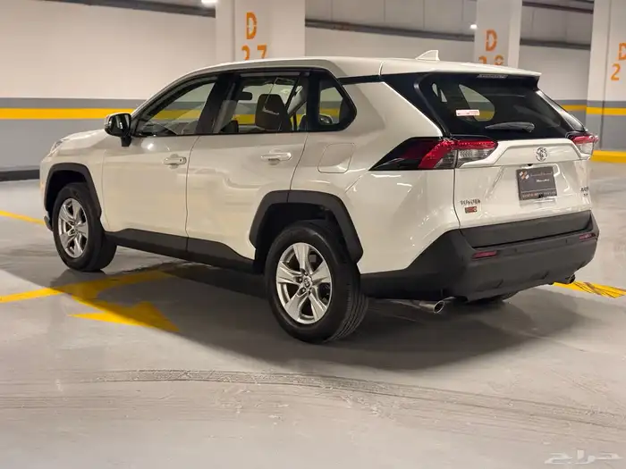 تويوتا راف فور موديل 2021 8