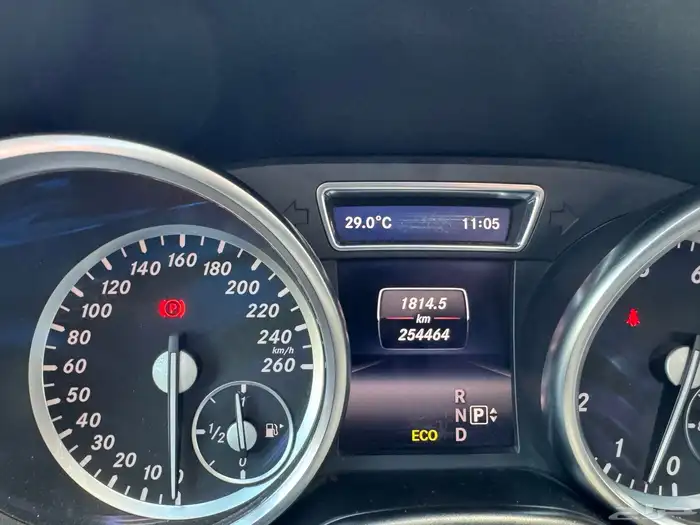 مرسيدس ML400 موديل 2015 للبيع او البدل 14