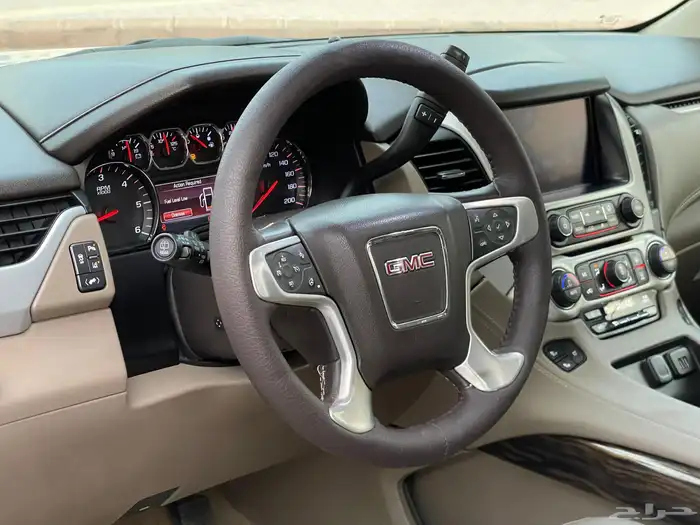 جي ام سي يوكن 2015 XL فل سعودي 14