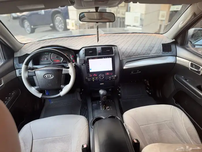 جيب كيا موهافي موديل 2012 11