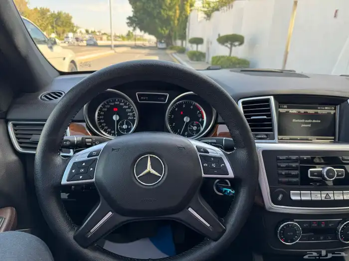 مرسيدس ML400 موديل 2015 للبيع او البدل 9
