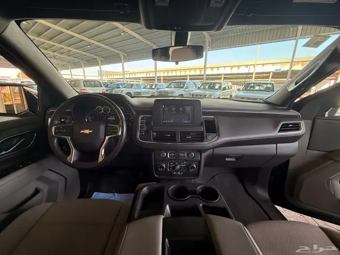 شيفروليه تاهو LS مطور بدون دبل موديل 2022 23