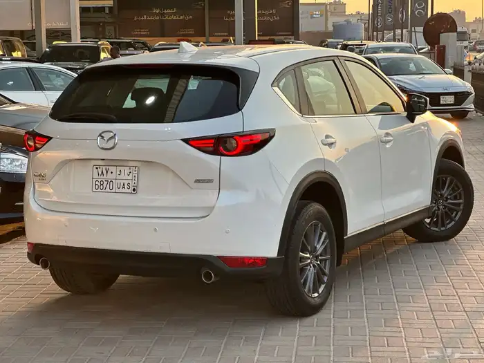 جيب مازدا Cx5 نص فل دبل 2020 بودي وكاله 9
