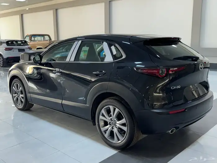 مازدا CX30 2025 جديد اصفار سعودي 3