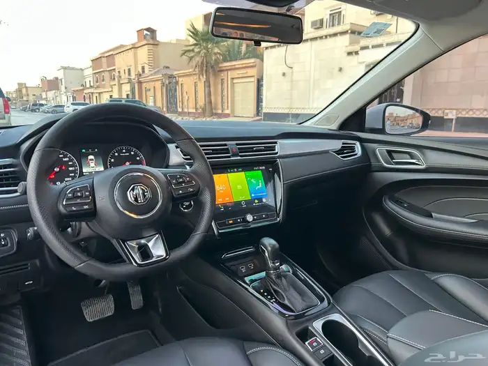 MG 5 مديل 2022 فل كامل 15