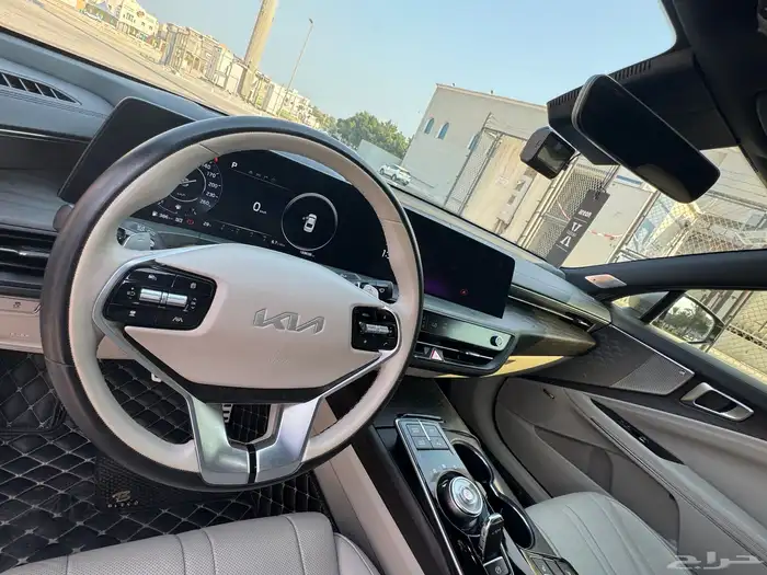 كيا كي ايت فل كامل وارد سعودي kia k8 2022 30