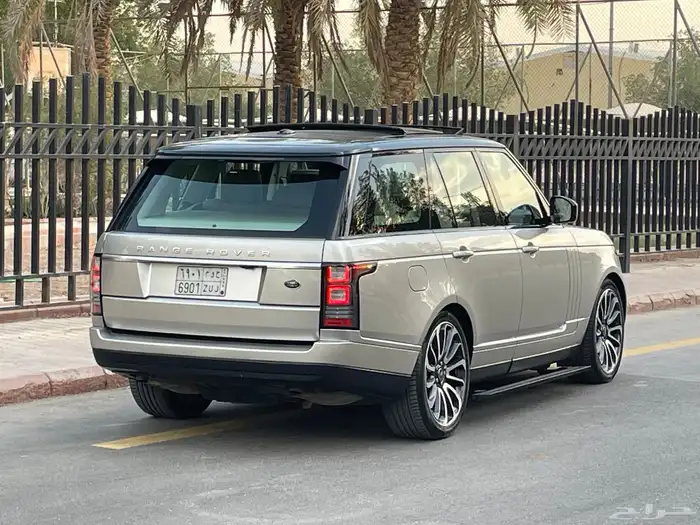 رنج روفر فوج 2016 فل كامل نظيف جدا منوة المستخدم 33