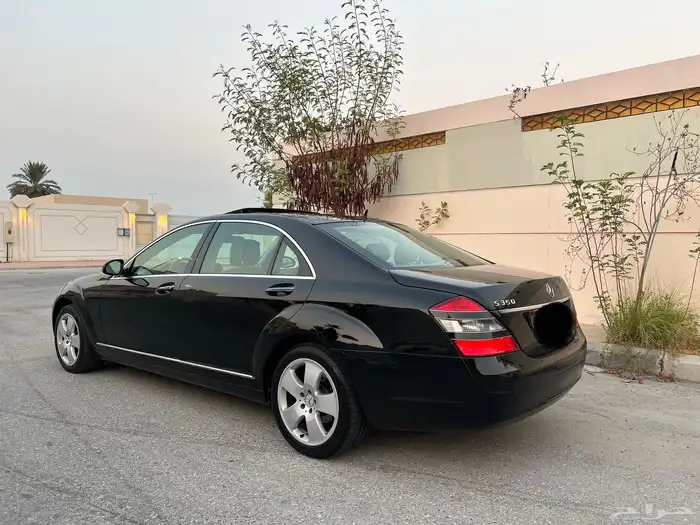 مرسيدس S350 الموديل 2007 مخزن نظيف 13