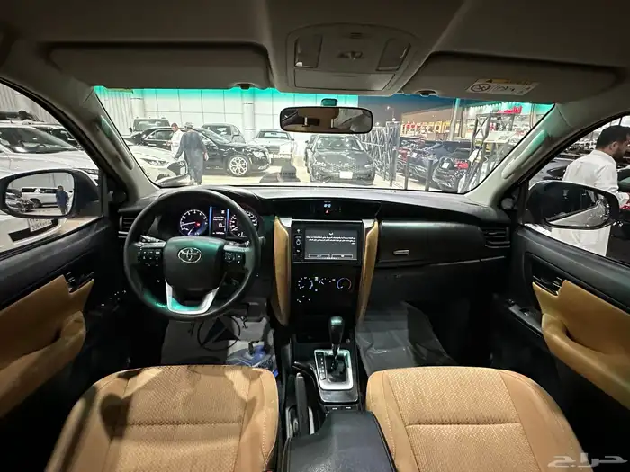 تويوتا فورشنر موديل 2022 دبل 15