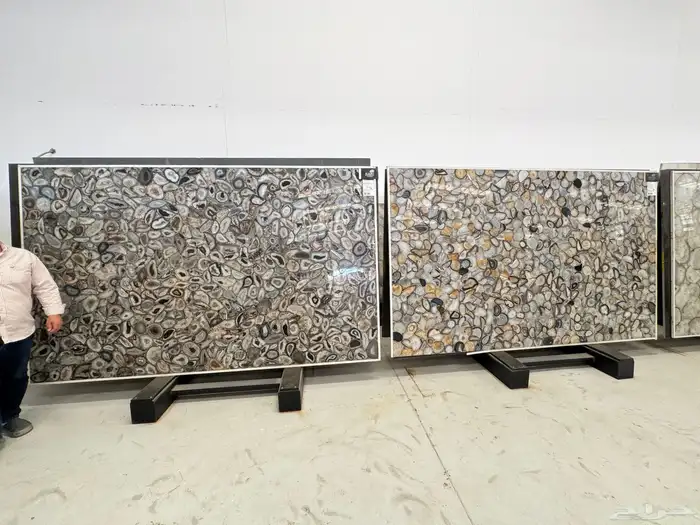 رخام طبيعي وصناعي وبورسلين 14