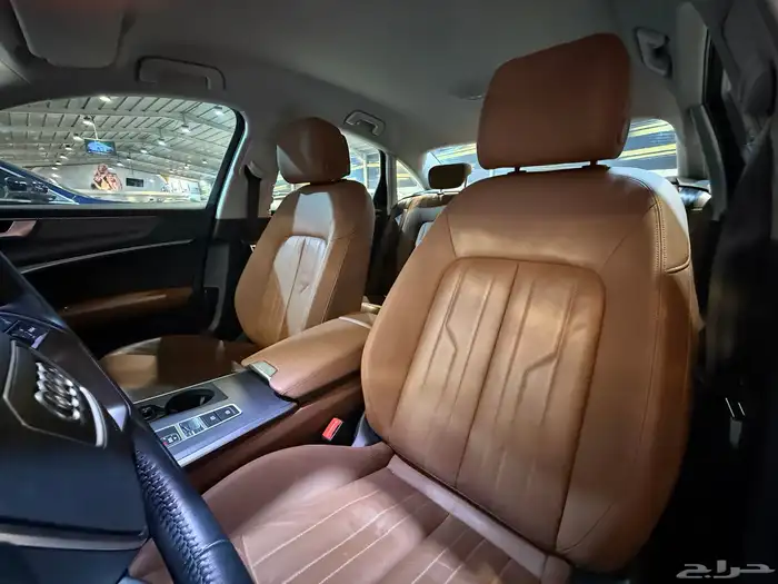 اودي A6 2021 (( بحالة ممتازة )) 17