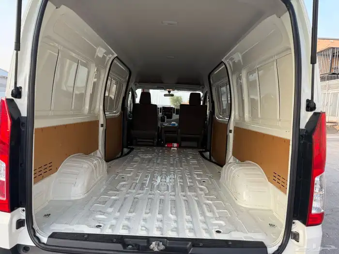 هايس 2022 بنزين بضاعة 10