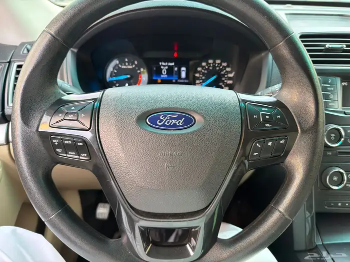 فورد اكسبلور شبه مخزن وكاله سعودي 15