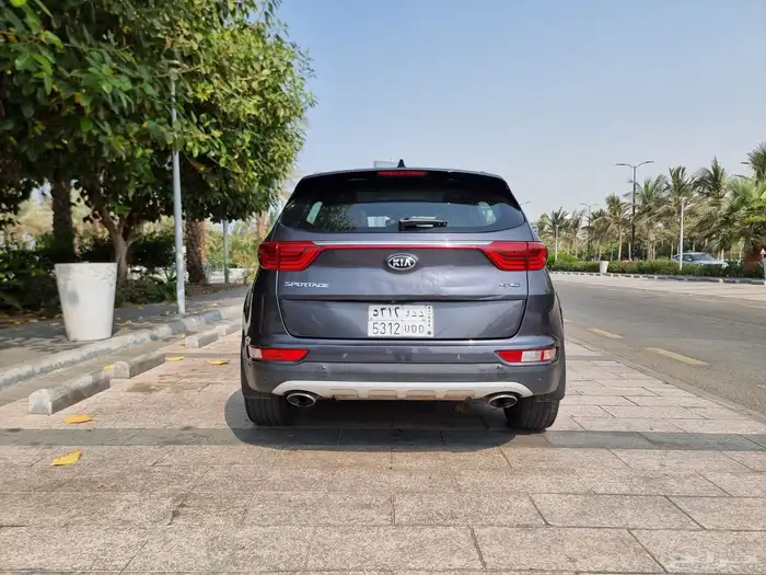 كيا سبورتاج 2017 استلام 2018 أعلي فئه 4