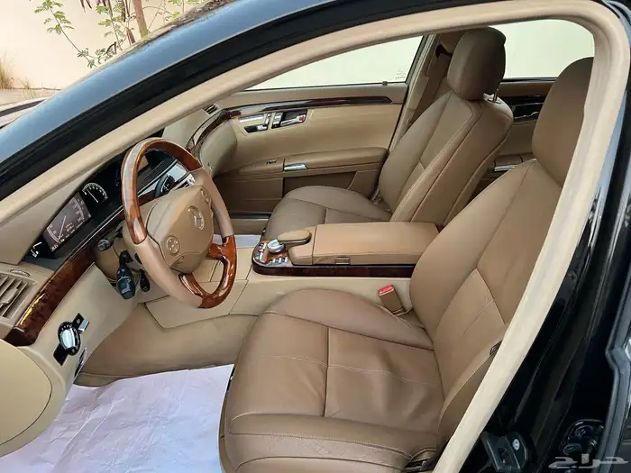 مرسيدس S350 الموديل 2007 مخزن نظيف 30