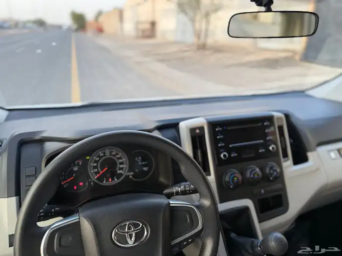 هايس 2022 بنزين بضاعة 13