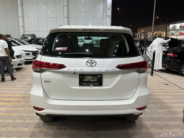 تويوتا فورشنر موديل 2022 دبل 22