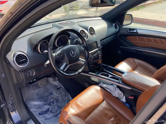 مرسيدس ML500 2010 4