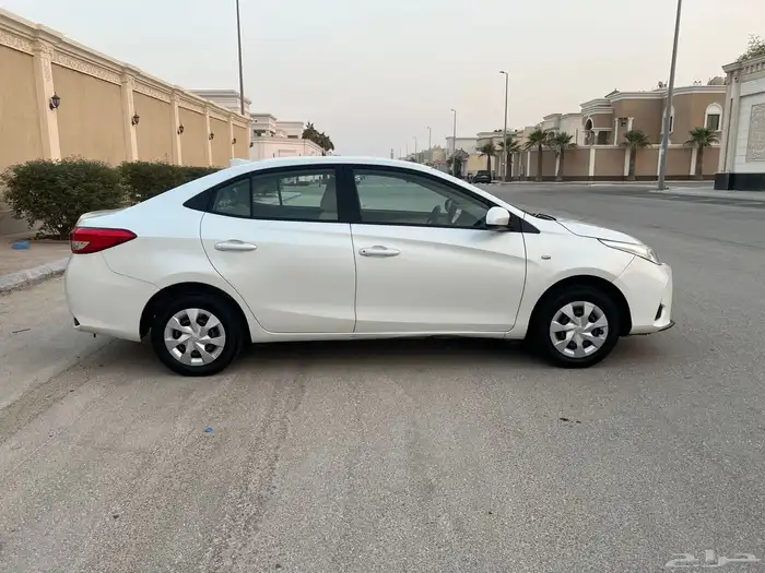 تويوتا يارس 2021 8