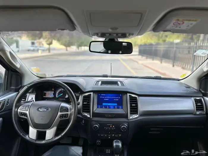 فورد رينجر موديل 2022 سعودي تماتيك ديزل فل بصمة 13