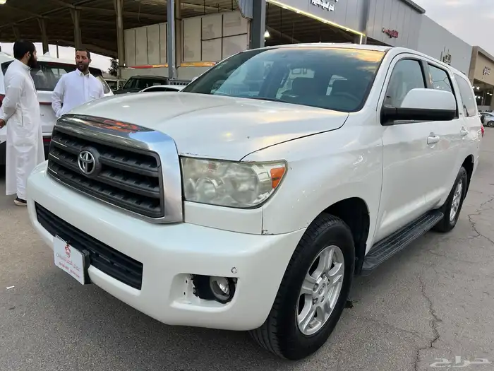 تويوتا سيكويا 2014 نص فل فتحه 0